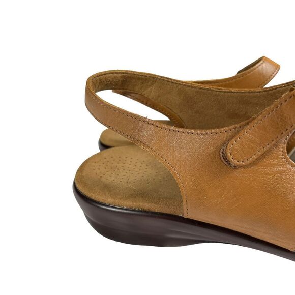 Women’s SAS Tabby Caramel Sling Back Sandals - Picture 8 of 11